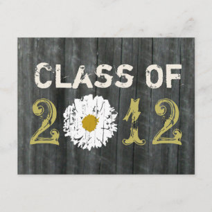Klasse Barnwood en Daisy Afstuderen van 2012 Kaart