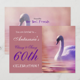 KLASSE BIJ 60 INVITE KAART