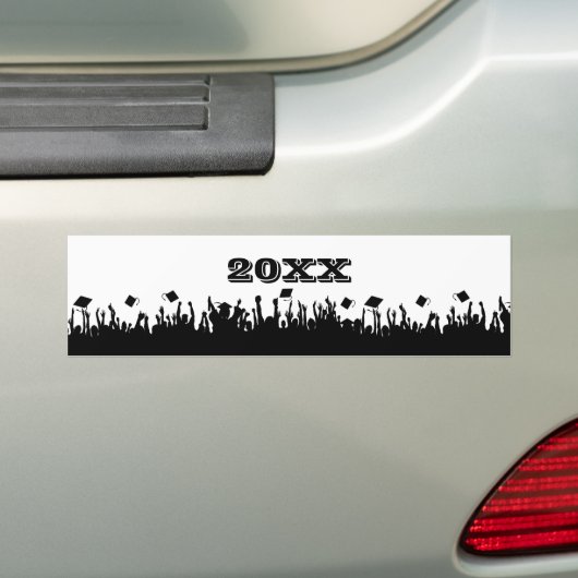 Klasse Bumpersticker Kies Kleur bewerken Klik op B (Op auto)