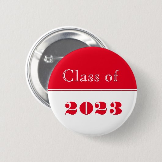 Klasse Button Pin (Voorkant /achterkant)