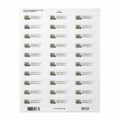 Klasse C Camper RV Magnets Etiket (Full Sheet)