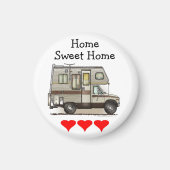 Klasse C Camper RV Magnets Magneet (Voorkant)