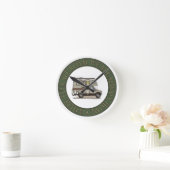 Klasse C Camper RV Magnets Ronde Klok (Huis)