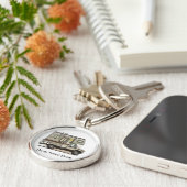 Klasse C Camper RV Magnets Sleutelhanger (Zijkant)