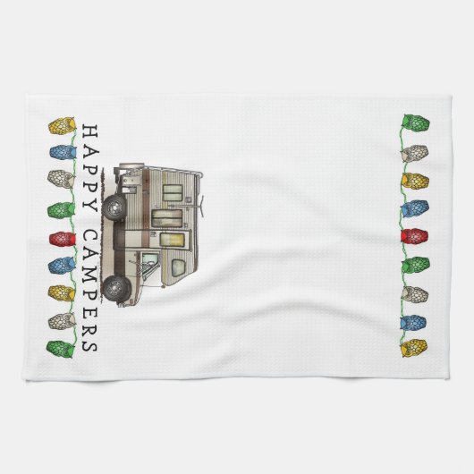 Klasse C Camper RV Magnets Theedoek (Horizontaal)