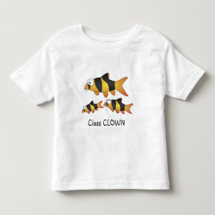 Klasse clown - Koelvis (Koudlooienfamilie) Kinder Shirts