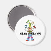 Klasse Clown Magneet (Voorkant / Achterkant)