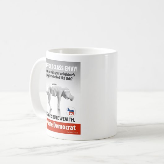 Klasse Envy - Piggy Bank: Mok (Voorkant links)