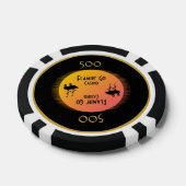 Klasse Flamingo Poker Chip Sets (Enkel)