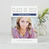 KLASSE FLIRT 2013 | INSCHRIJVING VAN DE GRADUATIEP KAART (Staand voorkant)