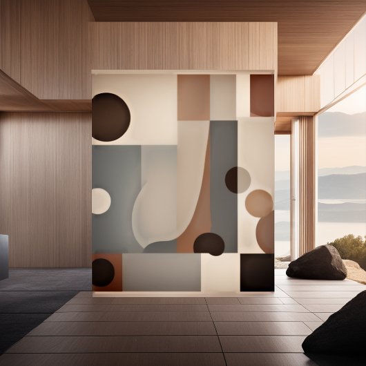 Klasse kleur en uniek Modern Minimalistisch Poster