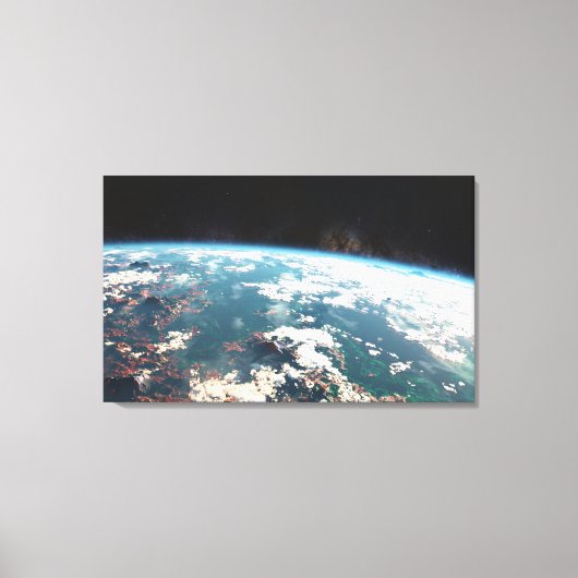 Klasse M Canvas Afdruk (Voorkant)