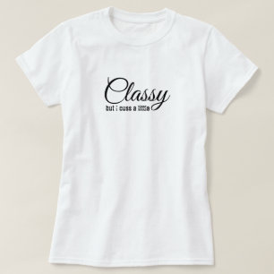 Klasse, maar vloek een beetje Dames Basic T-Shirt