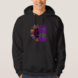 "Klasse met een Wilde Kant" – Luipaardprint Zonneb Hoodie