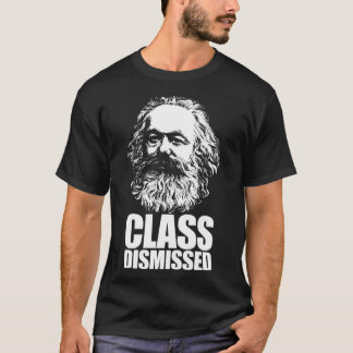 KLASSE ONTSLAGEN Karl Marx Grappige Communistische T-shirt
