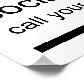 Klasse oorlogvoering poster (Hoek)