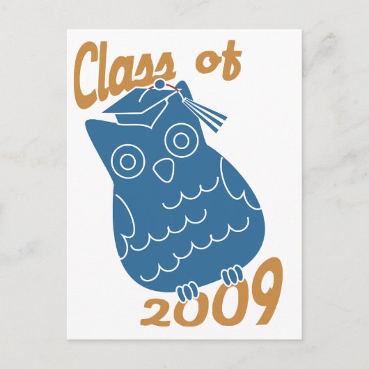 Klasse Owl Briefkaart (Voorkant)