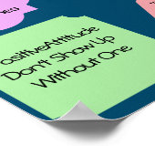 Klasse Poster verwachtingen (Hoek)