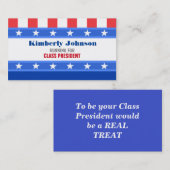 Klasse President Visitekaartjes (Voorkant / Achterkant)