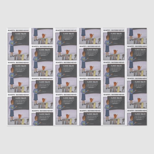 Klasse Regelgevende weefsels Tissuepapier (Voorkant)