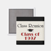 Klasse Reünie 1997 Magneet (Voorkant / Achterkant)