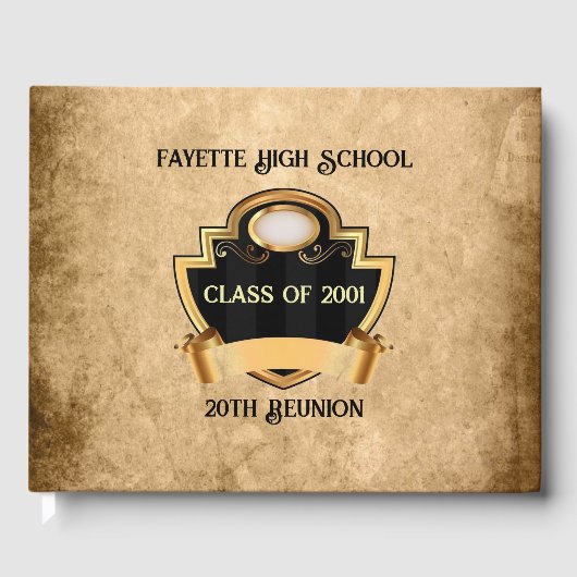 Klasse Reunion Gastenboek (Voorkant)