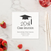 Klasse Reunion Personalized Party Napkins Servet (Insitu)