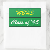 Klasse Reunion Stickers (Tas)