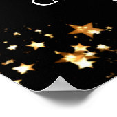 Klasse Reunion welkomstklasse Jaar Alumni Typograf Poster (Hoek)