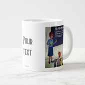 Klasse Rules Specialty-Mok Extra Grote Beker (Voorkant rechts)