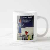 Klasse Rules Specialty-Mok Extra Grote Beker (Rechts)