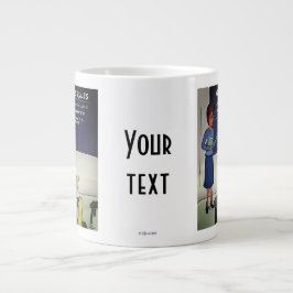 Klasse Rules Specialty-Mok Extra Grote Beker