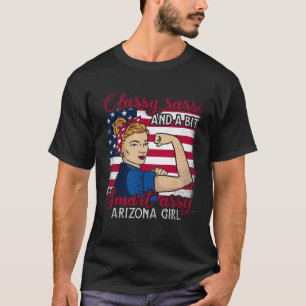Klasse Sassi En Een Beetje Brutaal Assi Arizona Me T-shirt