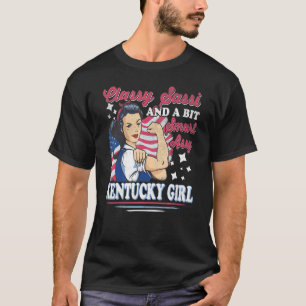 Klasse Sassi En Een Beetje Brutaal Assi Kentucky M T-shirt