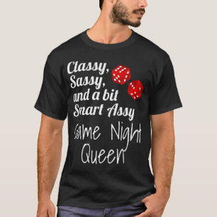 Klasse Sassy En Een Beetje Sluwe Assy Spelletjesav T-shirt