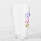 "Klasse, sassy en een beetje stoer." Glas (Rechts)