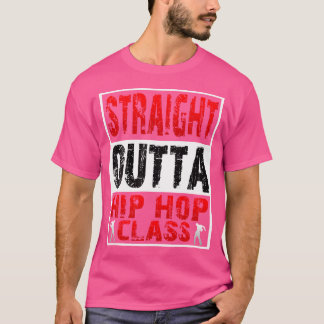 Klasse Shirt-hiphop dansers T-shirt