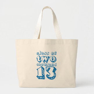 Klasse tweeduizend 13 - Blauw Grote Tote Bag
