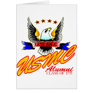 Klasse van 1775 USMC Alumni Eagle