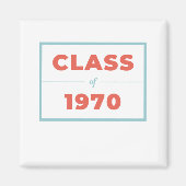 Klasse van 1970 magneet (Voorkant)