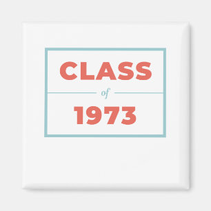 Klasse van 1973 magneet