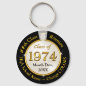 Klasse van 1974, 50e klas reünie gunsten, sleutelhanger (Voorkant)