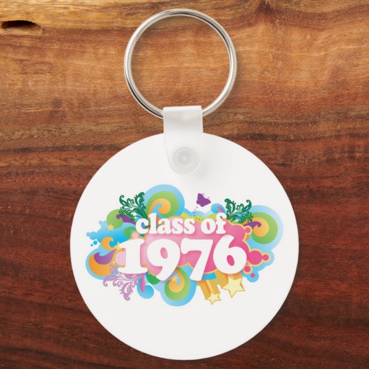 Klasse van 1976 sleutelhanger (Voorkant)