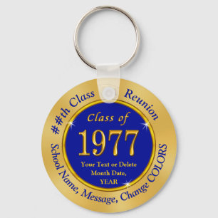 Klasse van 1977, Aangepast, Klasse Reunion Party F Sleutelhanger