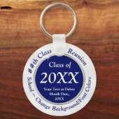 Klasse van 1978 Persoonlijke de Samenhang van de K Sleutelhanger (Voorkant)