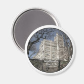 Klasse van 1980 Magnet Magneet (Voorkant / Achterkant)