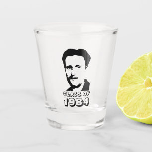 Klasse van 1984 (George Orwell) Shot Glas