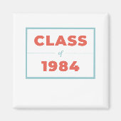 Klasse van 1984 magneet (Voorkant)