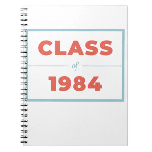 Klasse van 1984 notitieboek