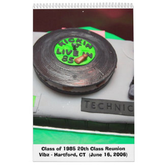 Klasse van 1985 20e klas reünie kalender